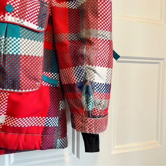 ORAGE Colorful Winter Jacket - Picture 2 of 6
